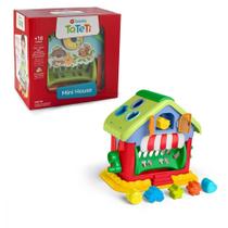 Brinquedo Mini House Casinha Didatica Azul Ta Te Ti 0847