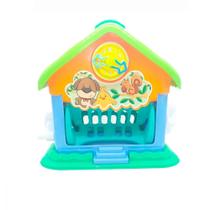 Brinquedo Mini House Casinha Didatica Laranja Ta Te Ti 0847