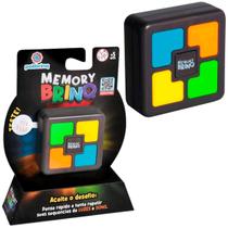 Brinquedo Mini Jogo da Memória Eletrônico Memory Brinq