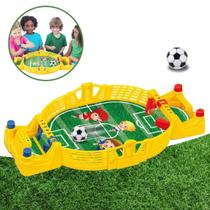 Brinquedo Mini Jogo De Futebol Infantil Tabuleiro Arena Divertido - Majestic