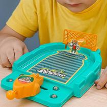 Brinquedo Mini Jogo Futebol de Mesa Duelo de Pênaltis Arena Fut League Crianças Diversão Entretenimento Interação Competição Presente Brinquedo Mini Jogo Futebol de Mesa Duelo de Pênaltis Arena Fut League Crianças Diversão Entretenimento Interação Competição Presente