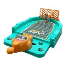 Brinquedo Mini Jogo Futebol de Mesa Duelo de Pênaltis Arena Fut League