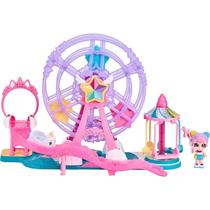 Brinquedo Mini Kindi Kids Unicorn Rainbow Kate - Edição Carnaval
