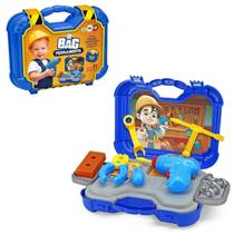 Brinquedo Mini Kit Maleta Bag Ferramentas - 11 Peças