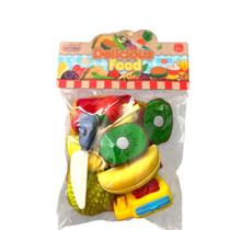 Brinquedo Mini Kitchen Faz de conta Cozinheira e Princesa Tema:Mercado Fruta Brinquedo Mini Kitchen Faz de conta Cozinheira e Princesa Tema:Mercado Fruta