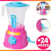 Brinquedo mini Liquidificador Cozinha Menina