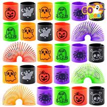 Brinquedo Mini Magic Springs JOYIN Halloween 60 unidades para crianças Brinquedo Mini Magic Springs JOYIN Halloween 60 unidades para crianças