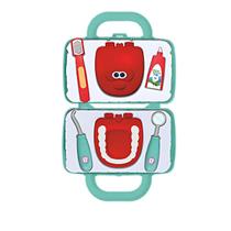 Brinquedo Mini Maletinha Kit Dentista Infantil - Pica Pau