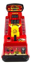Brinquedo Mini Máquina de Boxe de Dedo Eletrônica com Marcador de Pontos