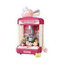 Brinquedo Mini Máquina De Garras Para Crianças, Jogo De Arcade Divertido Para Meninos E Meninas, Brinquedo Mini Máquina De Garras Para Crianças, Jogo De Arcade Divertido Para Meninos E Meninas,