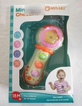 Brinquedo Mini Microfone Musical Divertido MS-1441 Misaki