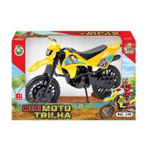 Brinquedo mini moto trilha - bs toys 278
