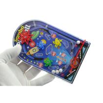 Brinquedo mini pinball fliperama retro jogo samba toys