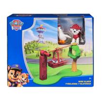 Brinquedo Mini Playset Escorregador Aereo Marshall - Patrulha Canina Brinquedo Mini Playset Escorregador Aereo Marshall - Patrulha Canina