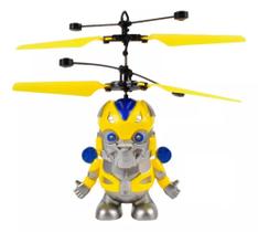 Brinquedo Mini Robô Voador Indução de infravermelho sensor a mão kk-1344 Brinquedo Mini Robô Voador Indução de infravermelho sensor a mão kk-1344