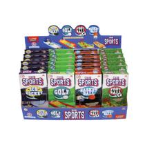 Brinquedo mini sports sortido - polibrinq Brinquedo mini sports sortido - polibrinq