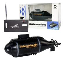 Brinquedo Mini Submarino Controle Remoto sem Fio