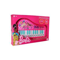 Brinquedo Mini Teclado Musical Barbie Toyng 14 Teclas Para Crianças Brinquedo Mini Teclado Musical Barbie Toyng 14 Teclas Para Crianças