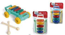 Brinquedo Mini Xilofone Infantil - Tateti - TA TE TI