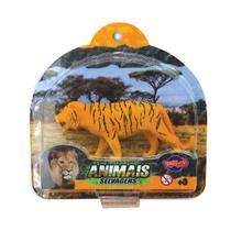 Brinquedo Miniatura Animais Selvagens Tigre Da Selva 43834 - Toyng