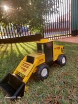 Brinquedo Miniatura carreta Pá carregadeira (MDF) Brinquedo Miniatura carreta Pá carregadeira (MDF)