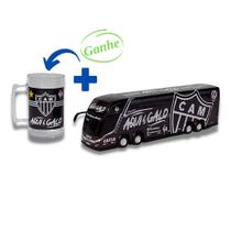 Brinquedo Miniatura de Ônibus Atlético Mineiro e Ganhe