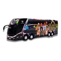 Brinquedo Miniatura De Ônibus Banda Sampa Crew