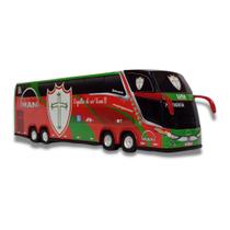 Brinquedo Miniatura de Ônibus Clube Time Portuguesa - Marcopolo G7 DD - G8 - mini - Miniatura - Min