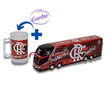 Brinquedo Miniatura De Ônibus Flamengo Mengão +