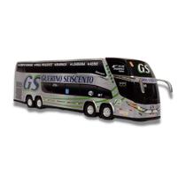 Brinquedo Miniatura De Ônibus Gs Guerino Seiscento G7