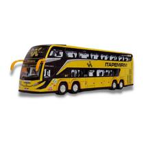 Brinquedo Miniatura De Ônibus Itapemirim Lançamento G8