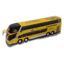 Brinquedo Miniatura De Ônibus Itapemirim Starbus Dd G7