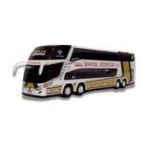 Brinquedo Miniatura De Ônibus Manoel Rodrigues G7 Dd