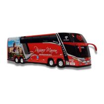 Brinquedo Miniatura De Ônibus Passáro Marrom Aparecida