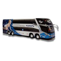 Brinquedo Miniatura de Ônibus Pluma Milennium G7