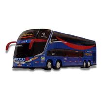 Brinquedo Miniatura De Ônibus Riodoce Docenave Dd G7