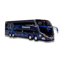 Brinquedo Miniatura De Ônibus Viação Cometa Dd