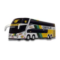Brinquedo Miniatura De Ônibus Viação Gontijo 1800 Dd G7