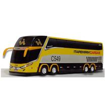 Brinquedo Miniatura De Ônibus Viação Itapemirim Cargas Dd