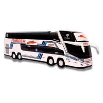 Brinquedo Miniatura De Ônibus Viação Nasser Dd G7