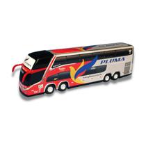 Brinquedo Miniatura De Ônibus Viação Pluma Suite G7 Dd