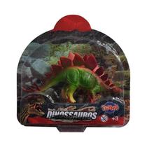 Brinquedo Miniatura Dinossauros Stegossauro Toyng 43845