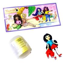 Brinquedo Miniatura Menina Viajante En045 Kinder Ovo Brinquedo Miniatura Menina Viajante En045 Kinder Ovo