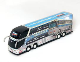 Brinquedo Miniatura Ônibus Cometa Pintura Dino Com Foto 30Cm