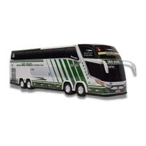 Brinquedo Miniatura Ônibus Empresa São João G7 Dd