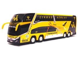 Brinquedo Miniatura Ônibus Itapemirim Linhas Aéreas 30Cm