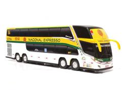 Brinquedo Miniatura Ônibus Nacional Expresso 30Cm