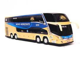 Brinquedo Miniatura Ônibus Novo Horizonte 30Cm