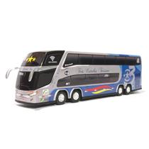 Brinquedo Miniatura Ônibus Três Estrelas Turismo 1800 Dd G7