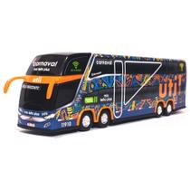 Brinquedo Miniatura Ônibus Util carnaval Coleção 30cm